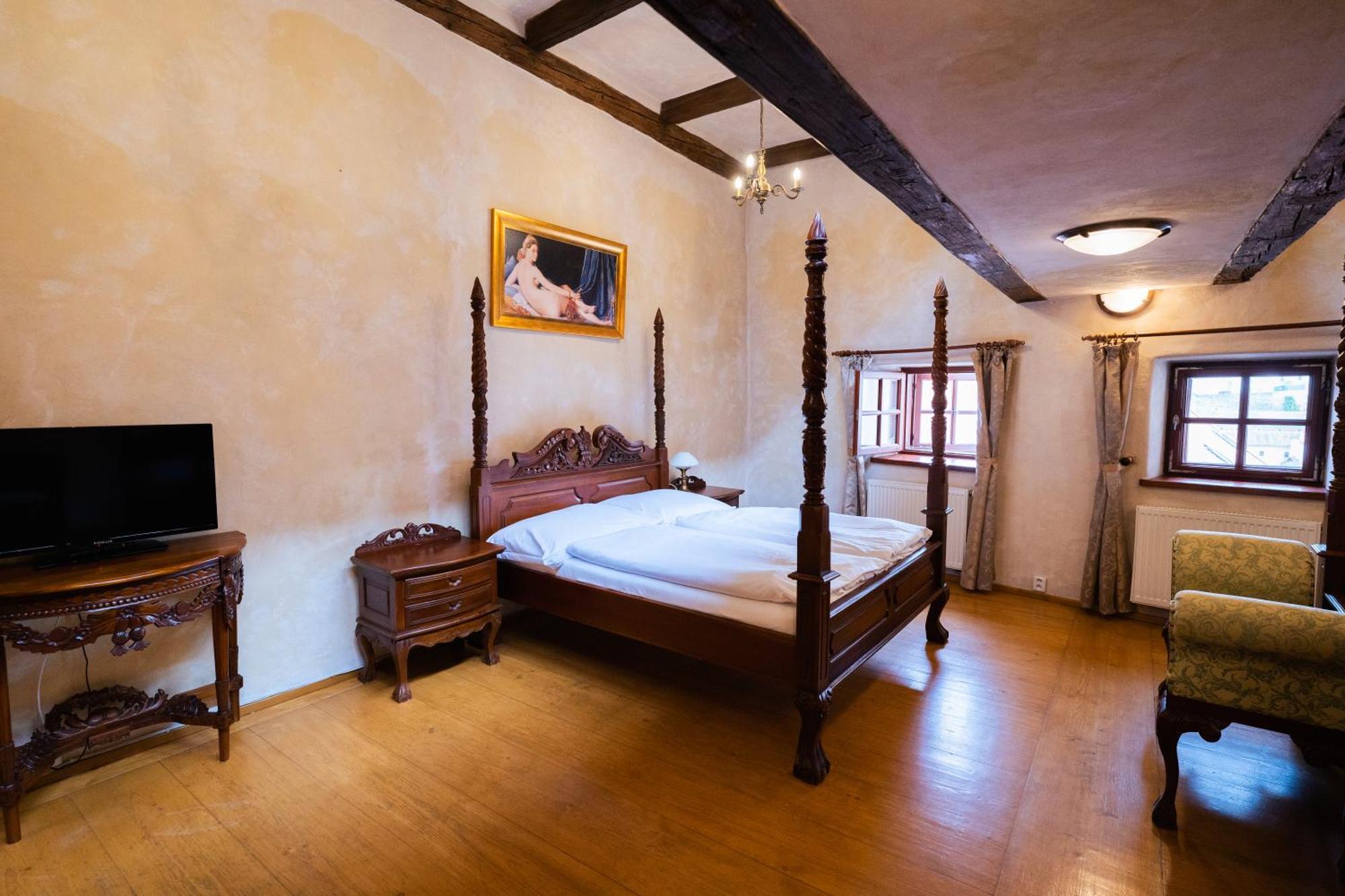 Penzion Baroko Cesky Krumlov Luaran gambar
