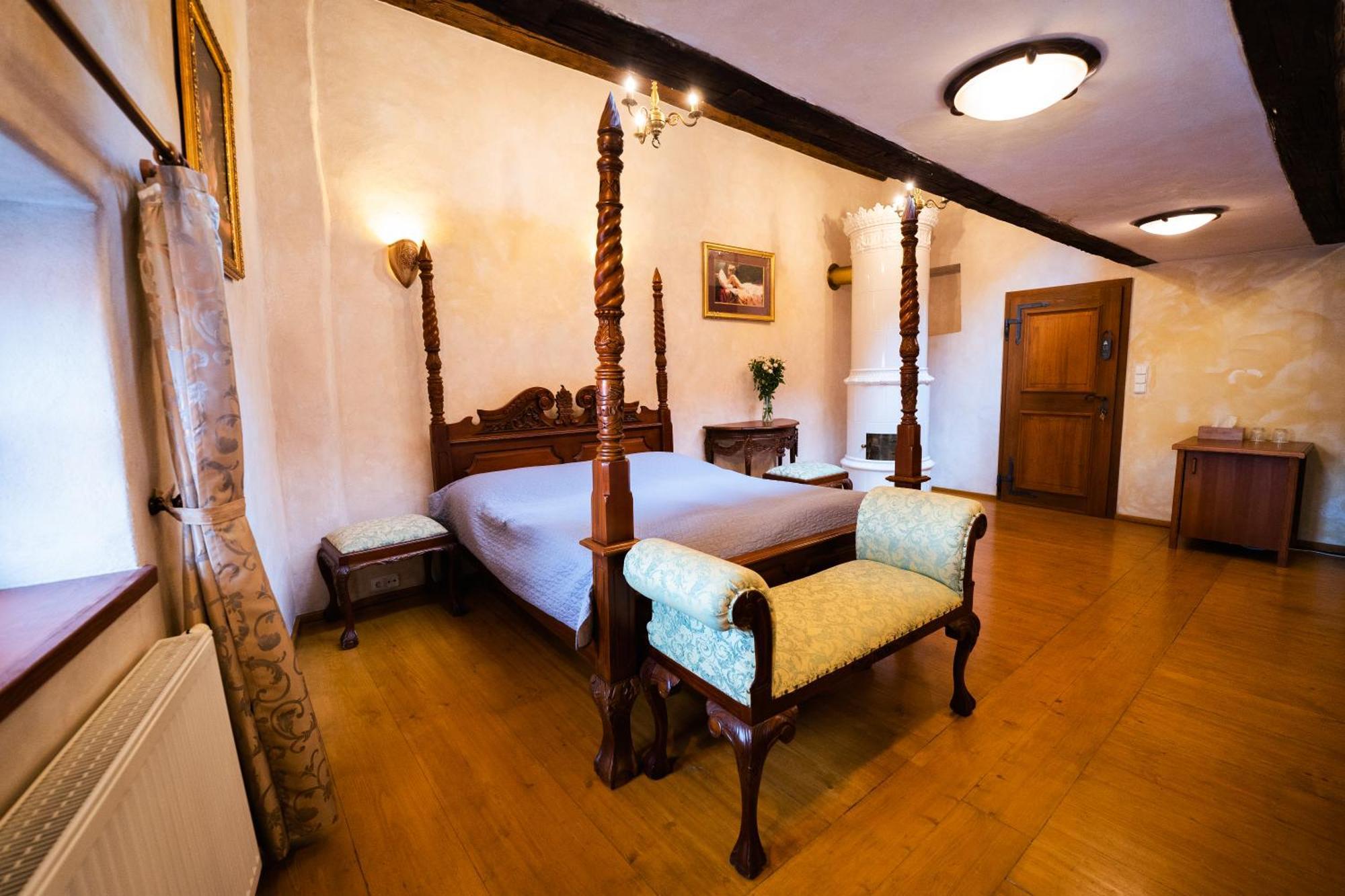 Penzion Baroko Cesky Krumlov Luaran gambar