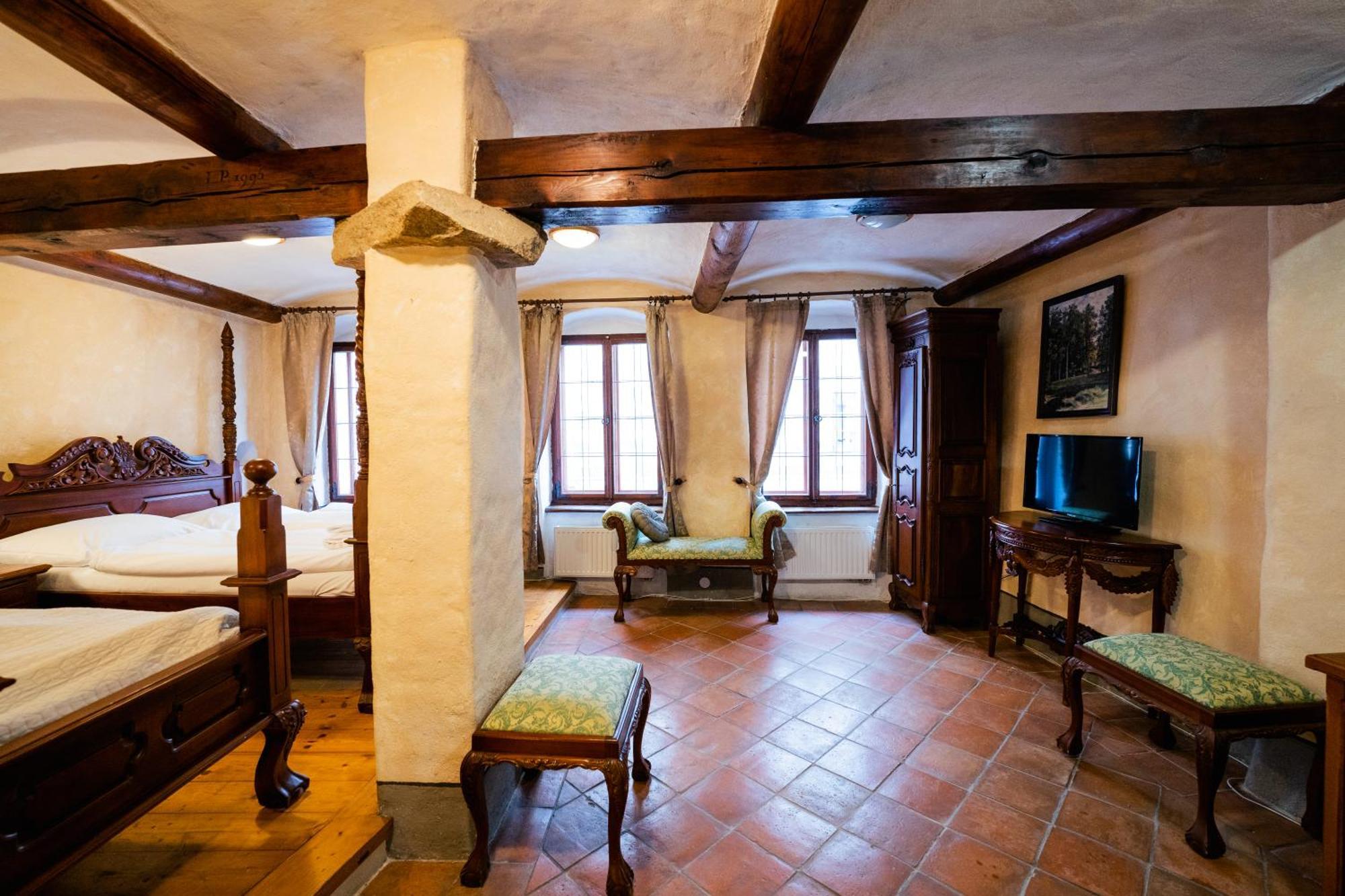 Penzion Baroko Cesky Krumlov Luaran gambar