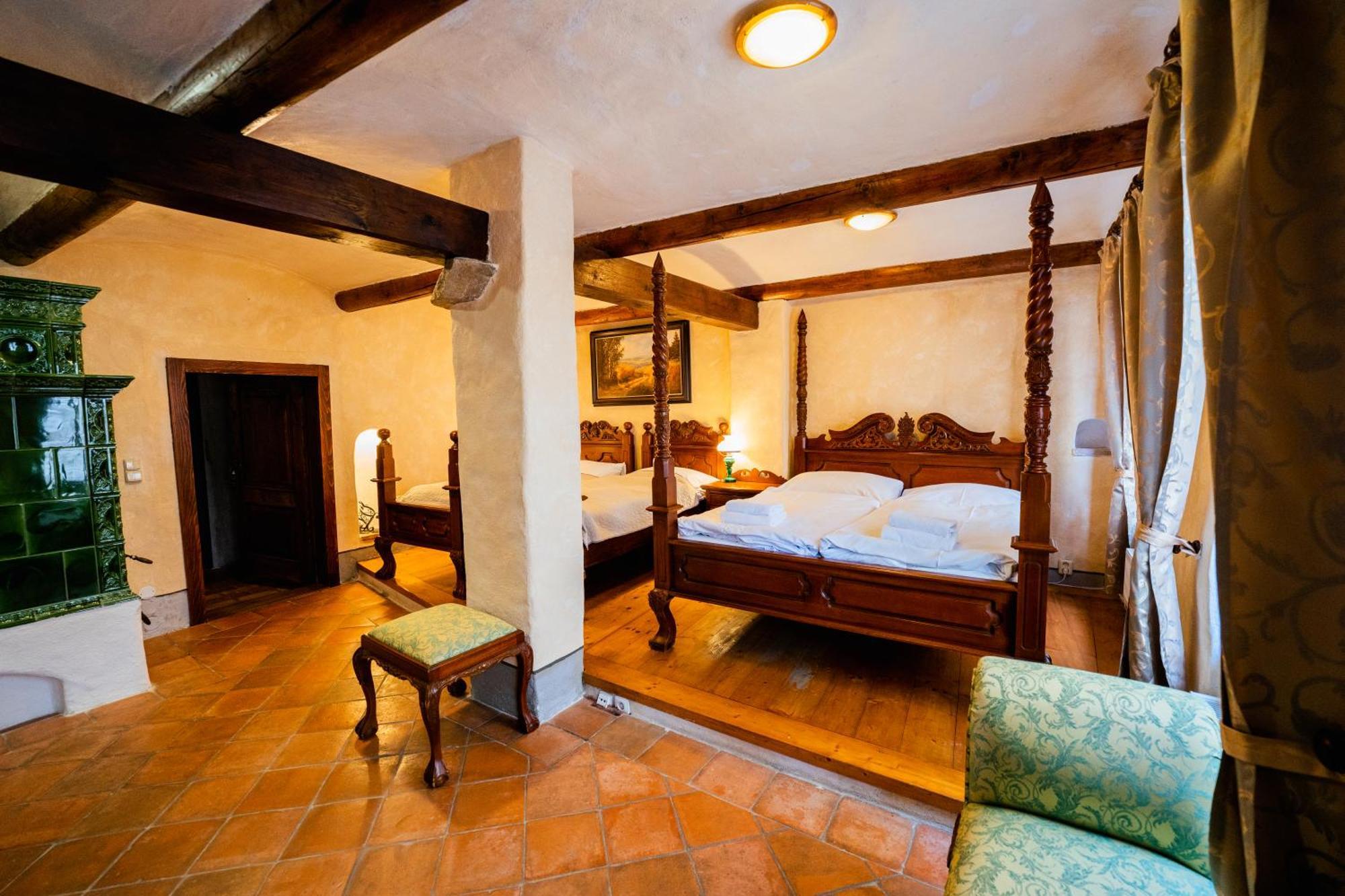Penzion Baroko Cesky Krumlov Luaran gambar
