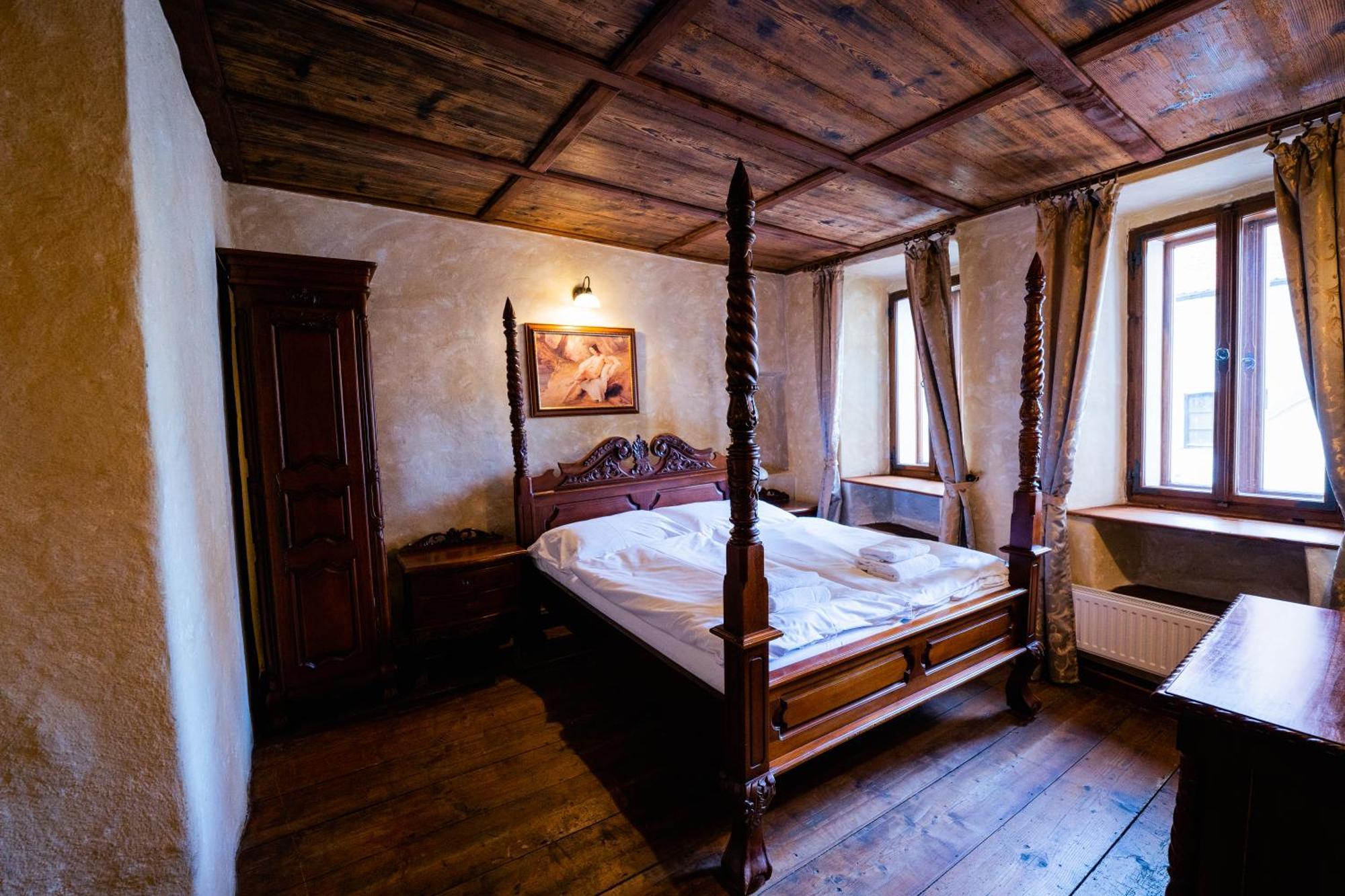 Penzion Baroko Cesky Krumlov Luaran gambar