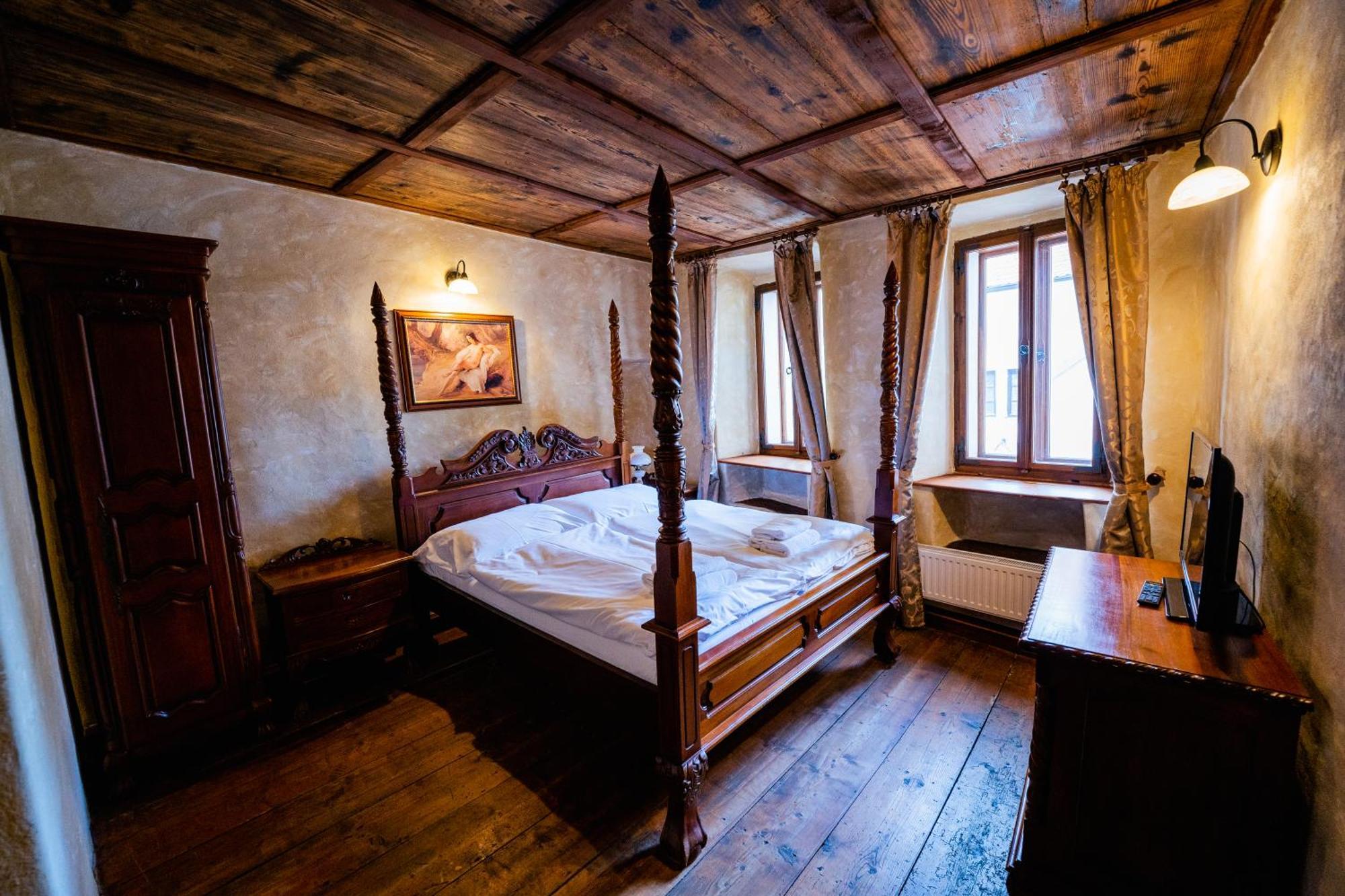 Penzion Baroko Cesky Krumlov Luaran gambar