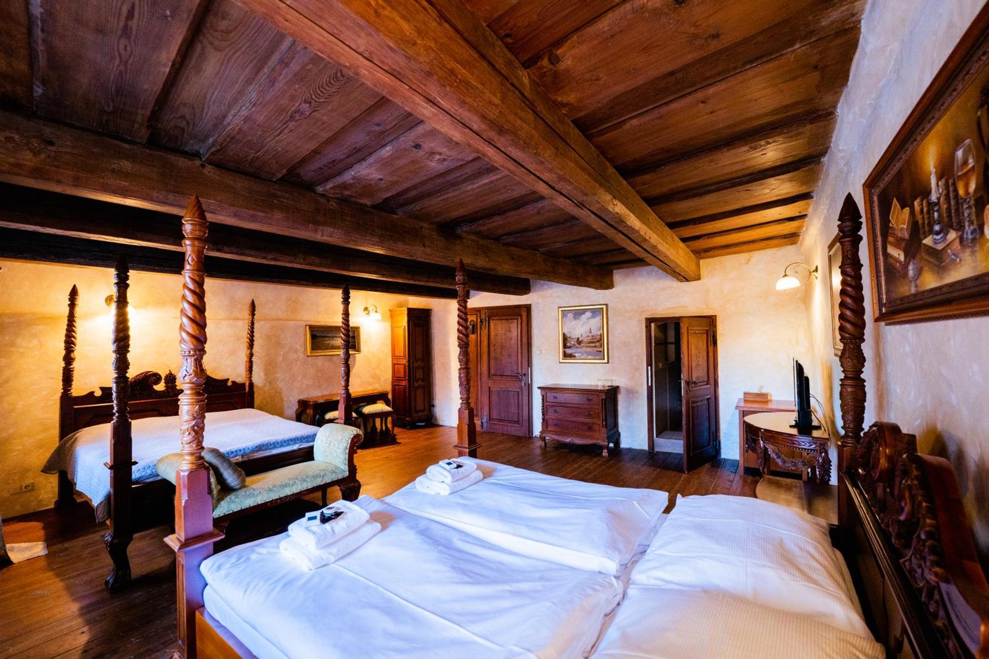 Penzion Baroko Cesky Krumlov Luaran gambar