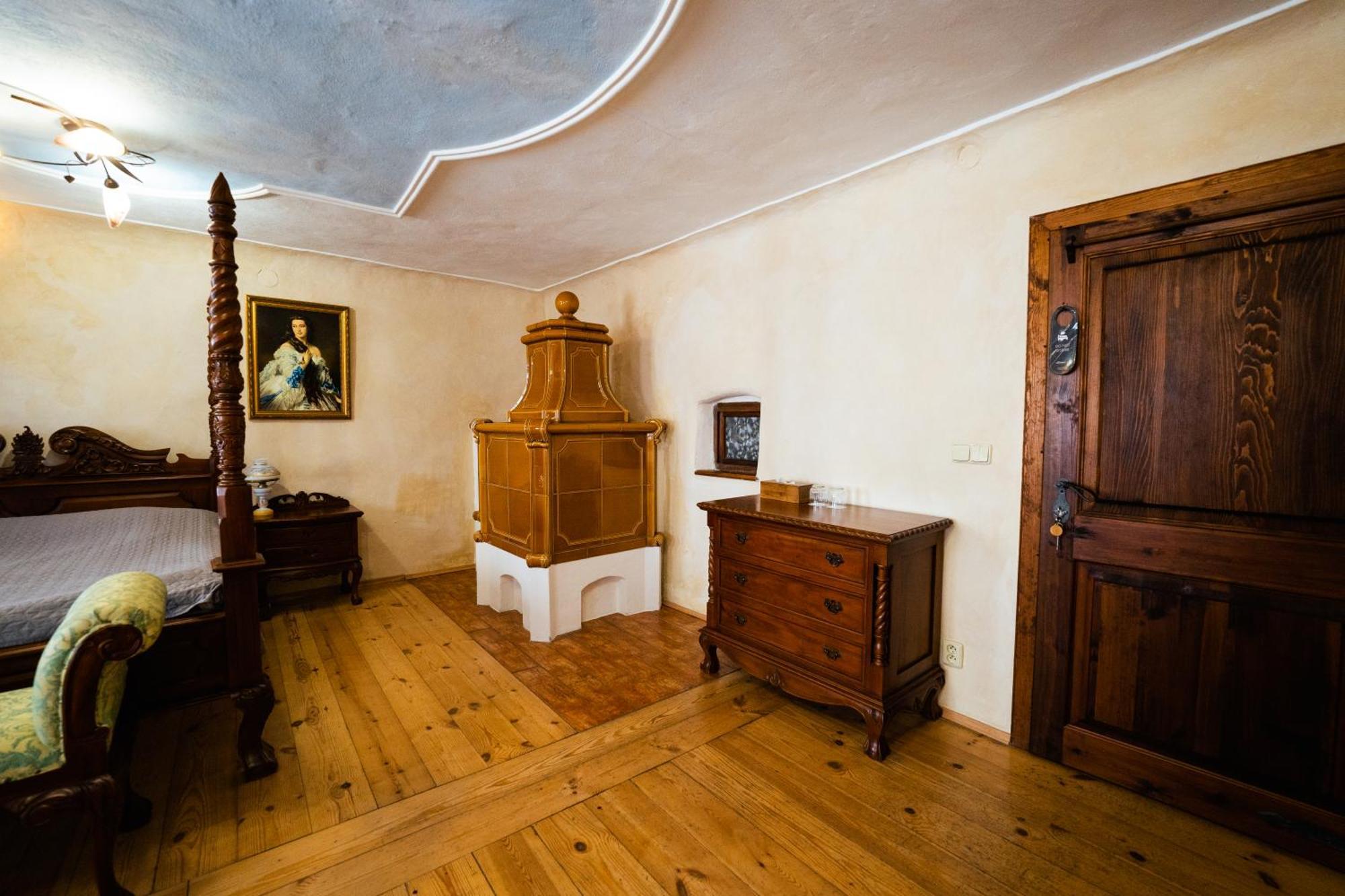 Penzion Baroko Cesky Krumlov Luaran gambar