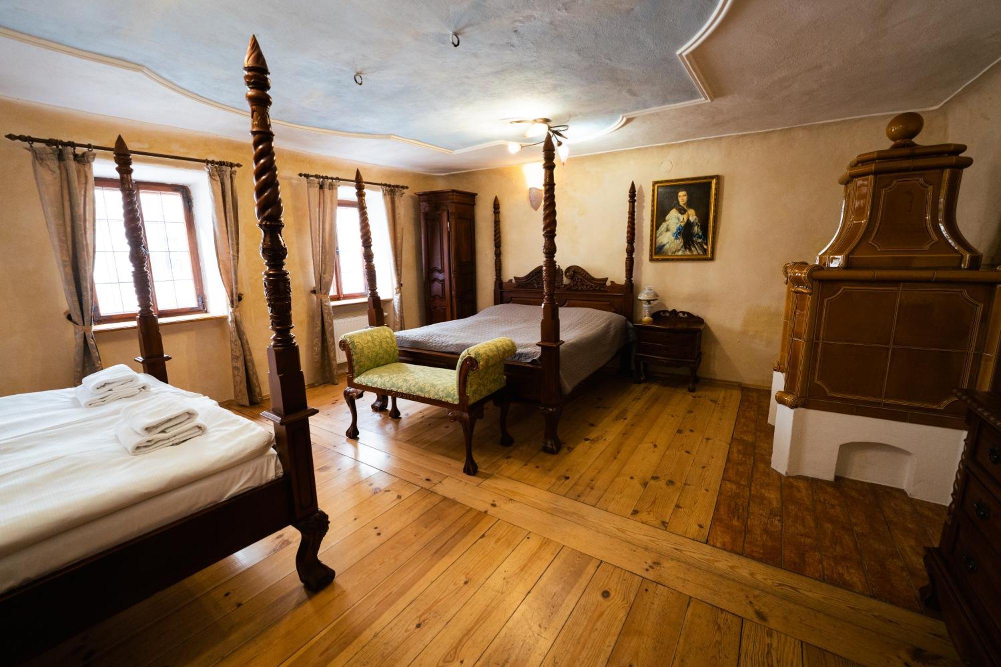 Penzion Baroko Cesky Krumlov Luaran gambar