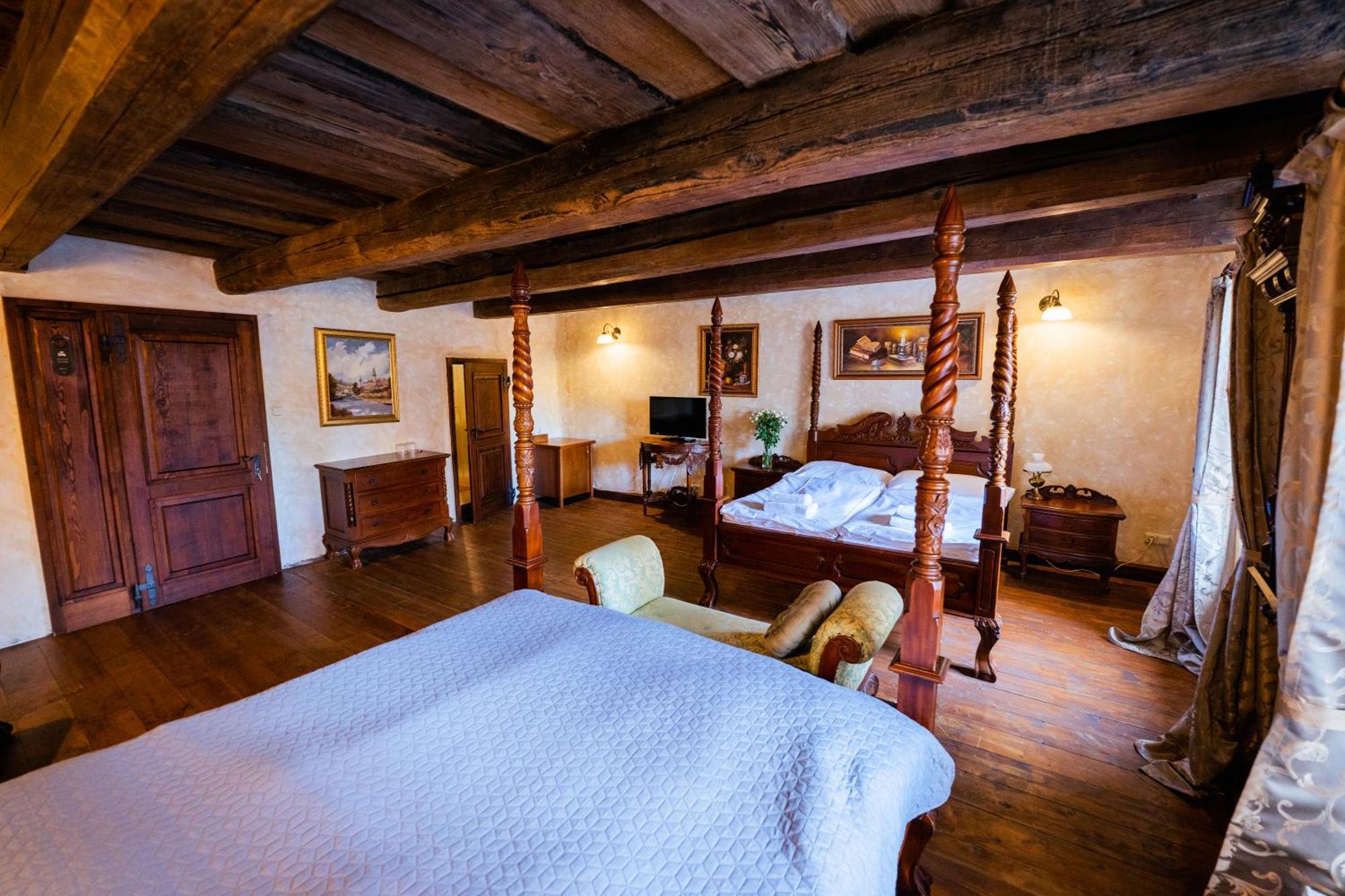 Penzion Baroko Cesky Krumlov Luaran gambar