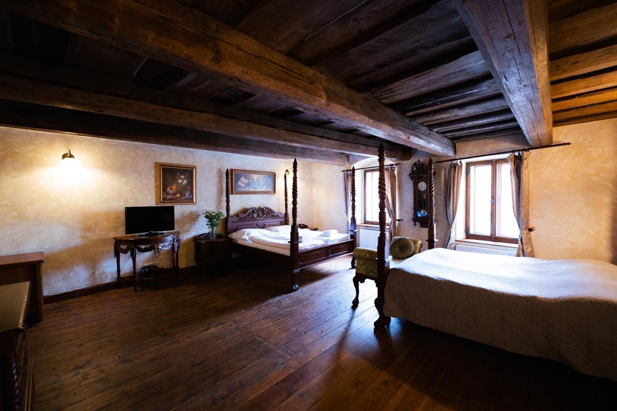 Penzion Baroko Cesky Krumlov Luaran gambar