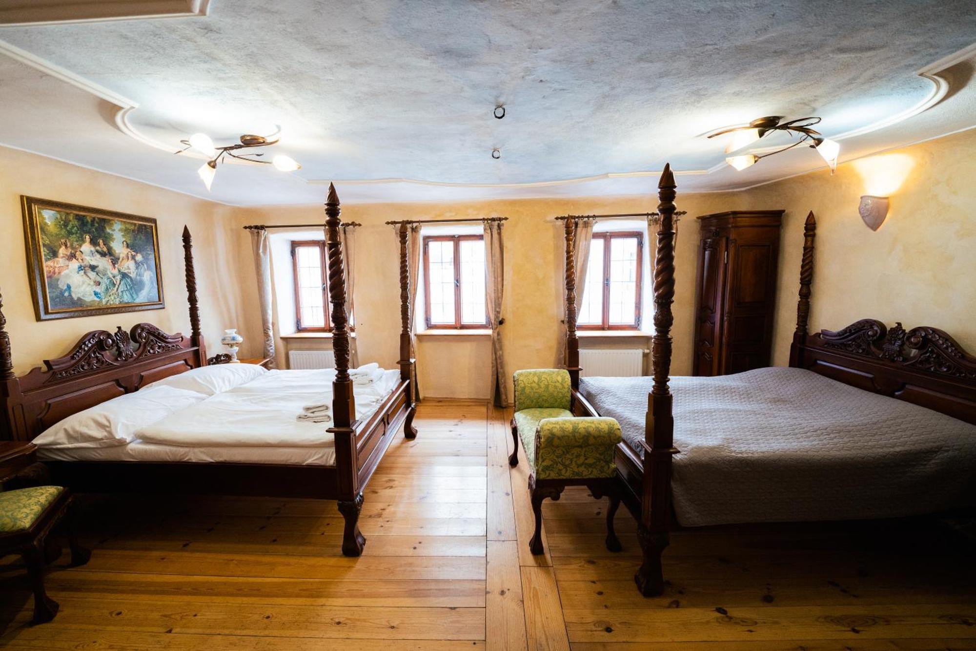 Penzion Baroko Cesky Krumlov Luaran gambar