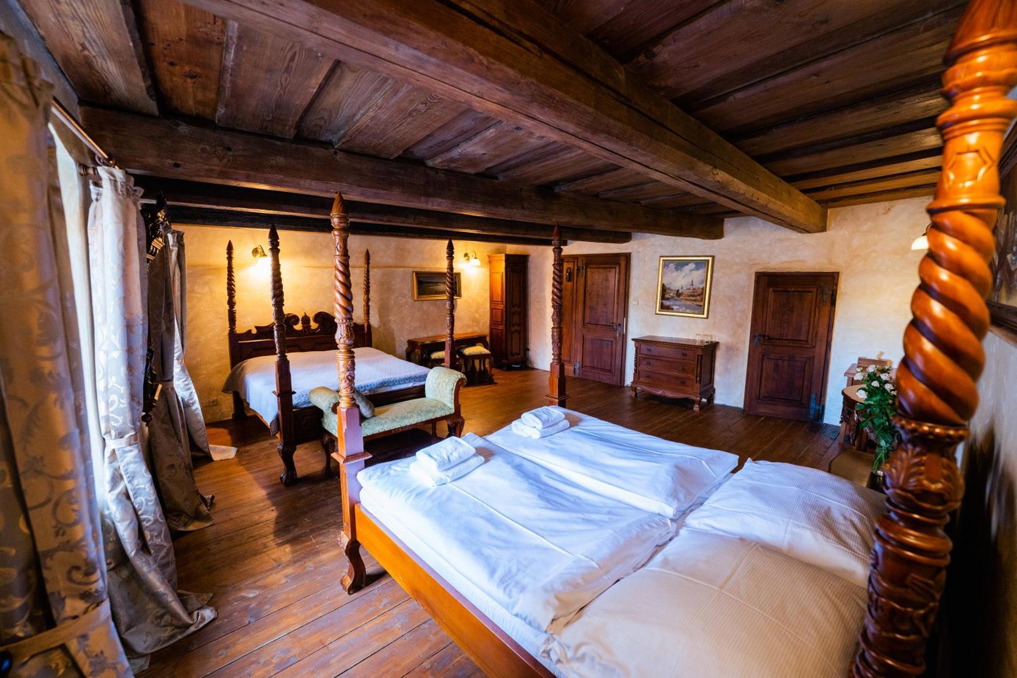 Penzion Baroko Cesky Krumlov Luaran gambar