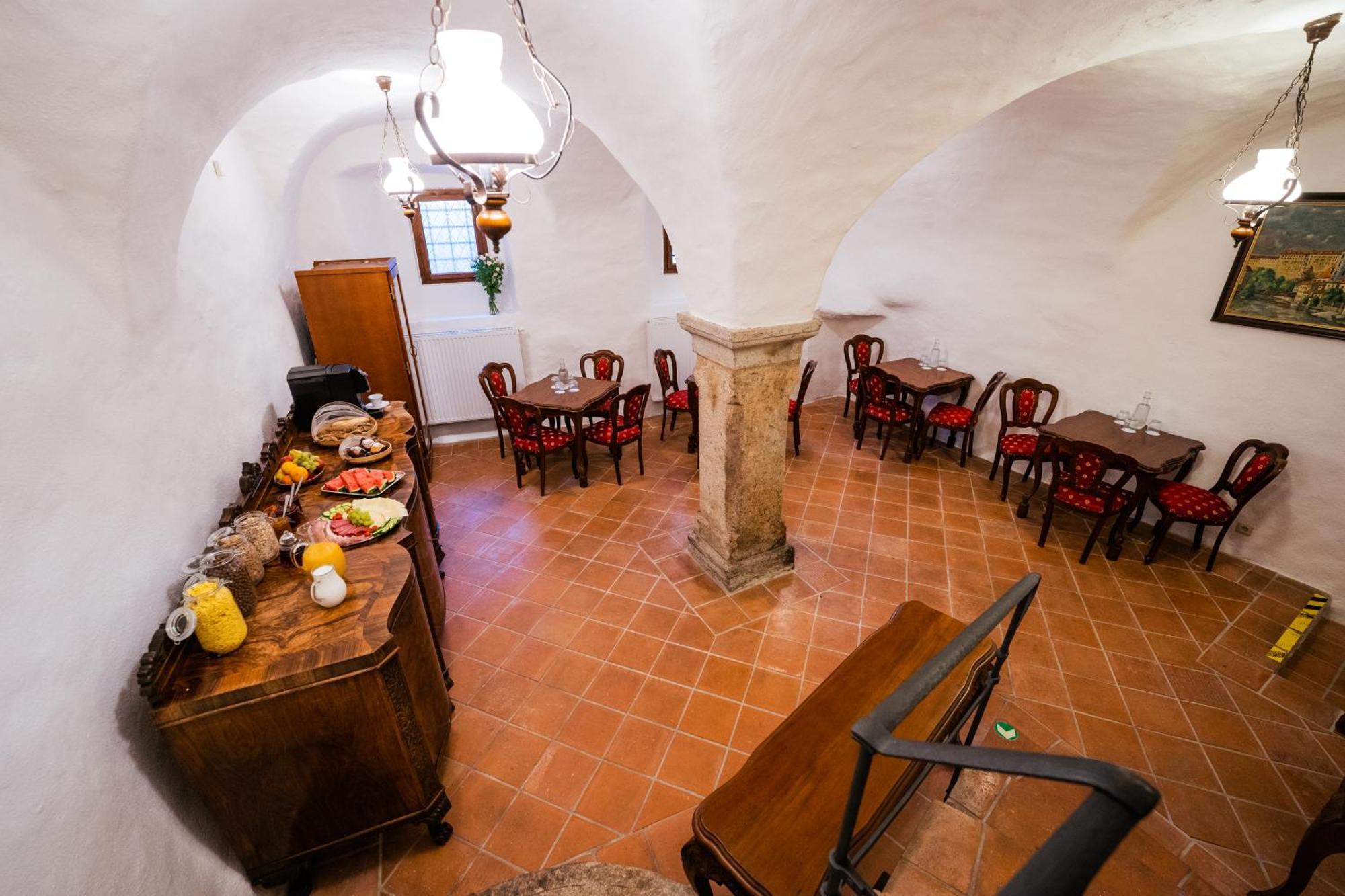 Penzion Baroko Cesky Krumlov Luaran gambar
