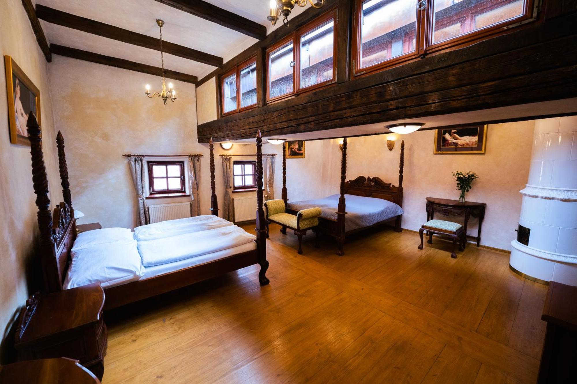 Penzion Baroko Cesky Krumlov Luaran gambar