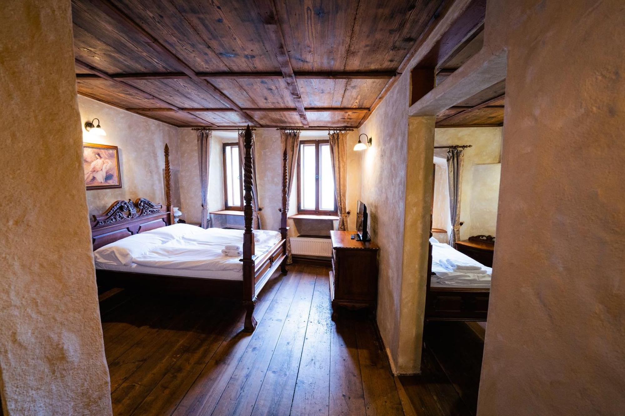 Penzion Baroko Cesky Krumlov Luaran gambar
